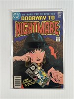 DOORWAY TO NIGHTMARE #1 - NEWSTAND (1ST APP OF