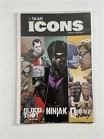 ICONS - SNEAK PREVIEW - VALIANT COMIS (BLOOD