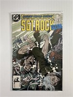 SGT ROCK #422 (FINAL ISSUE - RARE)