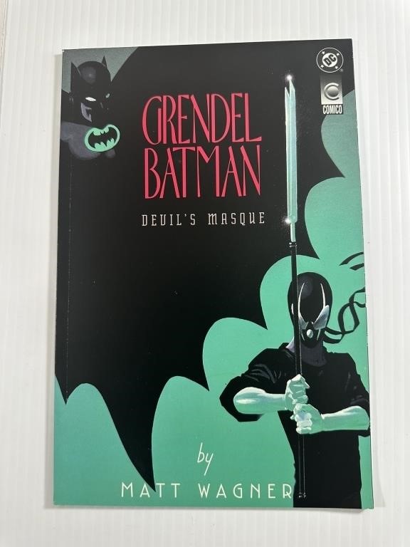GRENDEL BATMAN "DEVIL'S MASQUE