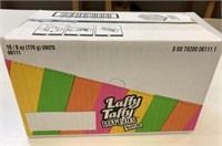 10x170g Laffy Taffy Laff Bites Tropical Candy