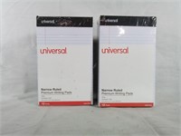Pack of 2 - Universal UNV57300 Narrow Ruled Premi