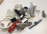 Nintendo Wii & Cables No Controllers