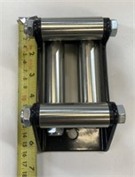 UTV/ATV Winch Cable Roller Guide 6"