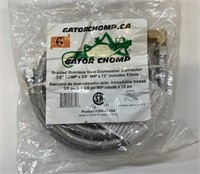 New 6ft Gator Chomp Dishwasher Connector