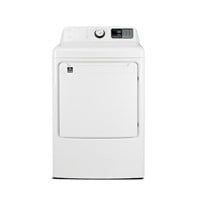 Midea 7.5-cu ft White Electric Dryer