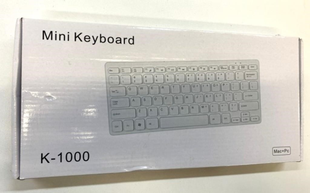 Mini Keyboard for Mac/PC