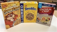 Lot ~ All In Date Assorted Cereals