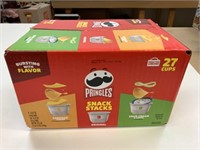 Case 27 Pringles Snack Stacks Cups