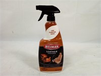 Weiman Leather Cleaner And Polish Spray, 22 Oz