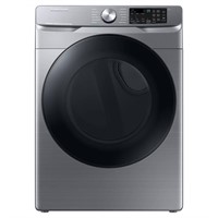 Samsung Steam Sanitize+ 7.5-cu ft Platinum Dryer
