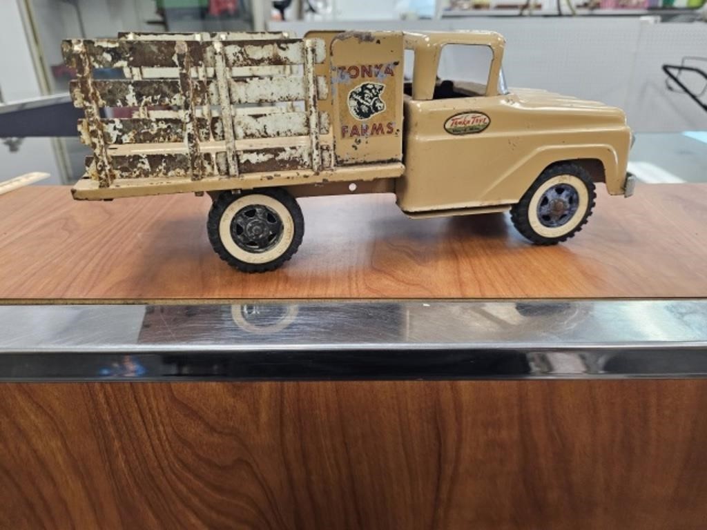 Antique and Vintage Metal Toy Trucks