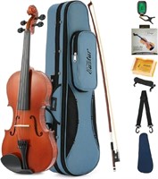 Eastar EVA-1 Full-Size 4/4 Violin Set For Beginner
