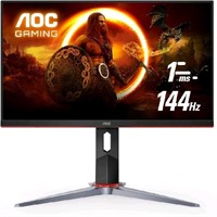 AOC 27G2 27" Frameless Gaming IPS Monitor, FHD 108