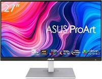 ASUS ProArt Display PA279CV 27” 4K HDR UHD (3840 x