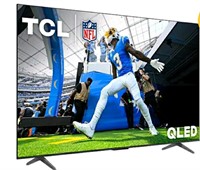 TCL, 43" 4K UHD HDR QLED Smart Google TV, 43Q550GC