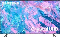 Samsung, 55" Class Crystal UHD, UN55CU7000F