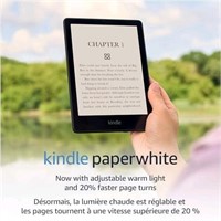Amazon Kindle Paperwhite (8 GB) – Now with a large