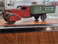 1930s Wyandotte Folk Art Toy Truck Rolled Steel