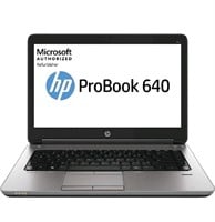 HP ProBook 640 G3 14" Laptop, Intel Core i5 2.6Ghz