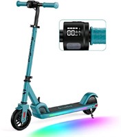 SmooSat PRO Electric Scooter for Kids Ages 8+, Col