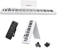 Magicicon Portable Piano Keyboard, Semi-Weighted F