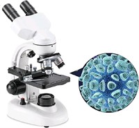Biological Microscope 40X-1000X E93305