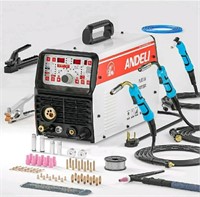 ANDELI, 220V Aluminum MIG Welder, Flux Welding Wit