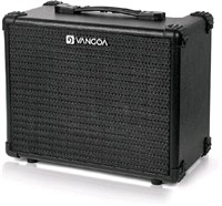 Vangoa Bass Guitar Amplifier 15W Portable Electric