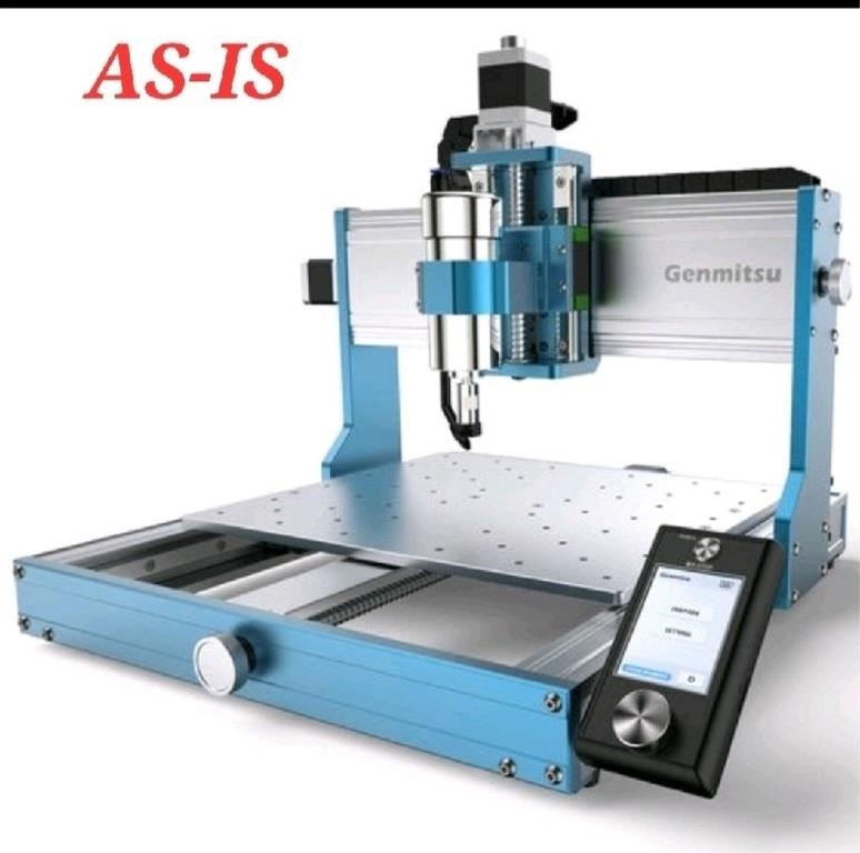 Genmitsu 3030-PROVer MAX CNC Router Machine with L