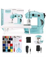 Magicfly Mini Sewing Machine with Extension Table,
