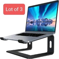 Lot of 3 - Soundance Aluminum Laptop Stand for Des