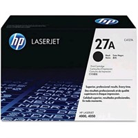 HP LaserJet C4127A Black Print Cartridge with Ultr