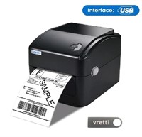 VRETTI 420b 4 X 6 Thermal Shipping Label Printer
