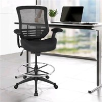 BOLISS 400lbs Mesh Ergonomic Tall Drafting Chair.