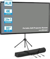 Excel image Projector Screen and Stand, ALR Outdoo
