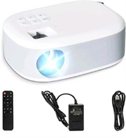 LQWELL® Mini Projector, Portable Projector Full HD