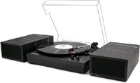 LP&No.1 Wireless Vinyl Record Player with External