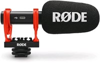 Rode VideoMic GO II Camera-Mount Lightweight Direc