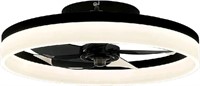 Ceiling Fan with Lights APP & Remote Control,19.7