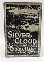 Rare Silver Cloud Virginia Tobacco Tin Box