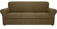 MAXIJIN, 4 Piece Couch Covers for Oversized Couch,