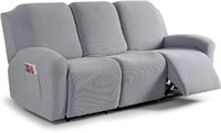 TAOCOCO Recliner Sofa Covers 8-Pieces Stretch Larg