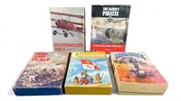 5 vtg war related board games Richthofens war