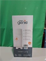 Diaper Genie Complete Diaper Pail Gift Set, White
