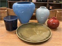 Pottery Lot - Haeger, Rowe & Other