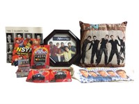 NSYNC Collectibles -Clock, Die Cast and more
