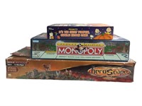 Board Games, Monopoly, Charlie Brown