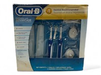 New Oral-B Professional Advantage Rechargeable