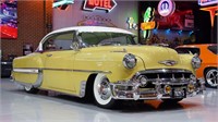 1953 CHEVROLET BEL AIR COUPE